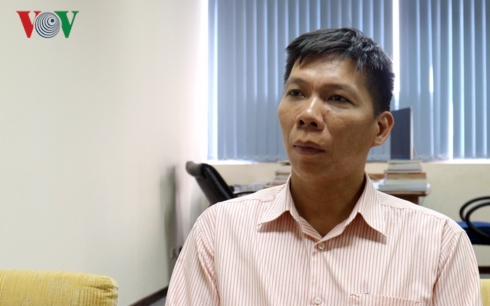Ông Phạm Thanh Bình, Phó Giám đốc Ban quản lý Thăng Long, Bộ Giao thông Vận tải