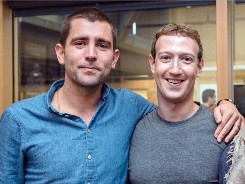 Chris Cox và Mark Zuckerberg (Ảnh: Facebook)    