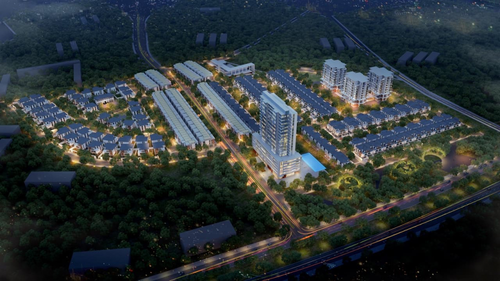 Phối cảnh dự án Park Hill Thành Công – tâm điểm đầu tư đất nền tại Vĩnh Yên.  