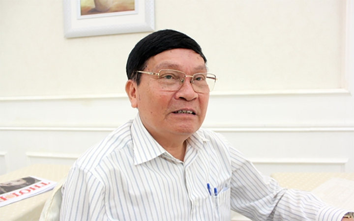 Ông Nguyễn Văn Thanh – nguyên Chủ tịch Hiệp hội vận tải ô tô Việt Nam. (Ảnh: VOV)    