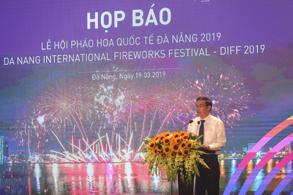 Ông Lê Trung Chinh – Phó Chủ tịch UBND TP Đà Nẵng phát biểu