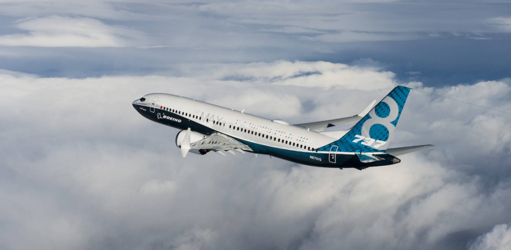 Phi cơ Boeing 737 Max 8. Ảnh: Aviation International News.    