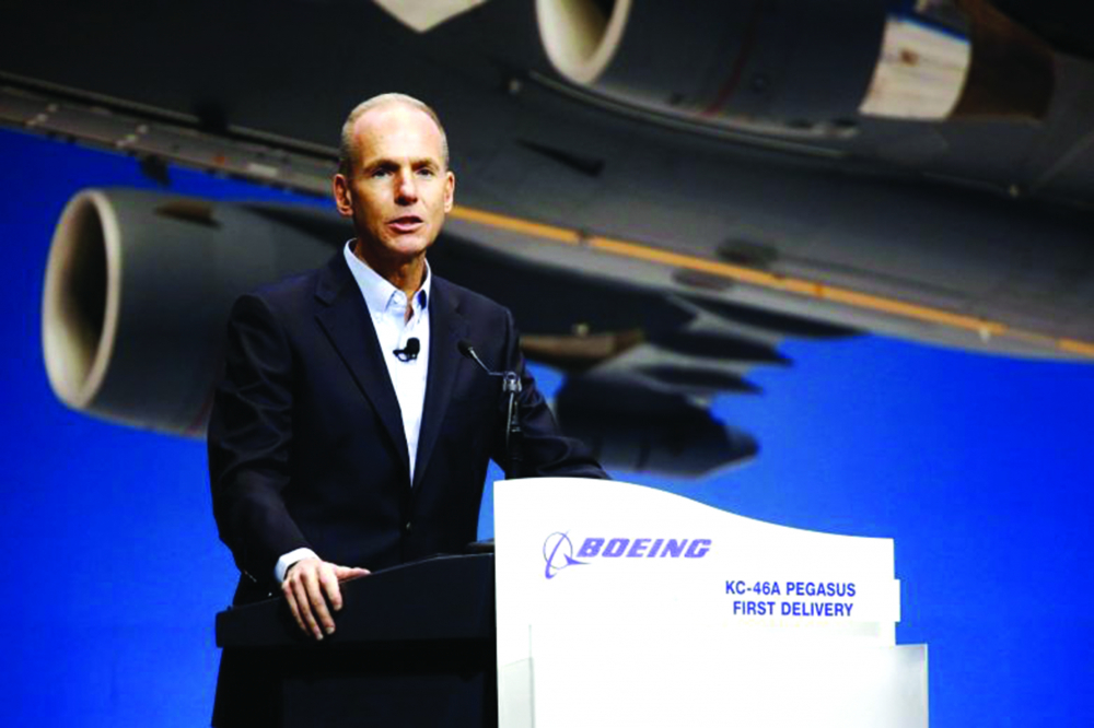 Ông Dennis Muilenberg - CEO Boeing - khẳng định phiên bản nâng cấp hệ thống điều khiển MCAS được nâng cấp sẽ công bố vào tháng 4/2019. (Ảnh: Reuters).