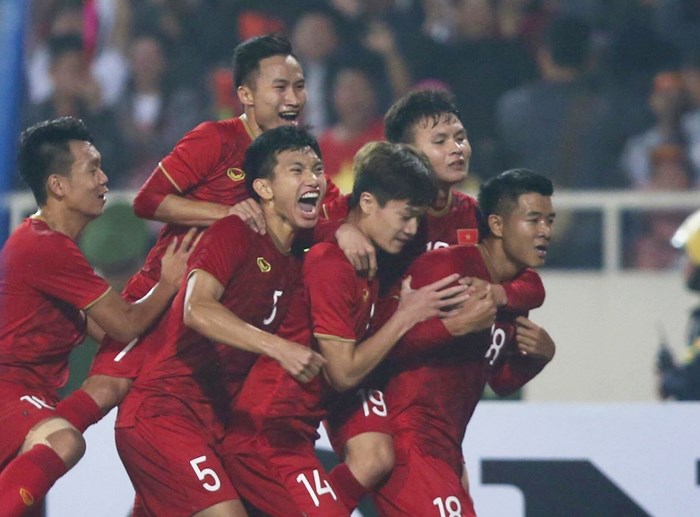U23 Việt Nam mở điểm sau pha phối hợp cực hay