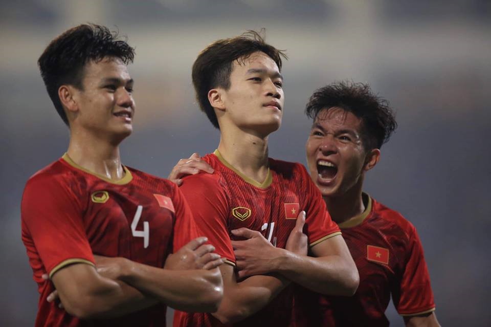   U23 Việt Nam đã có chiến thắng ấn tượng. Ảnh: ĐC