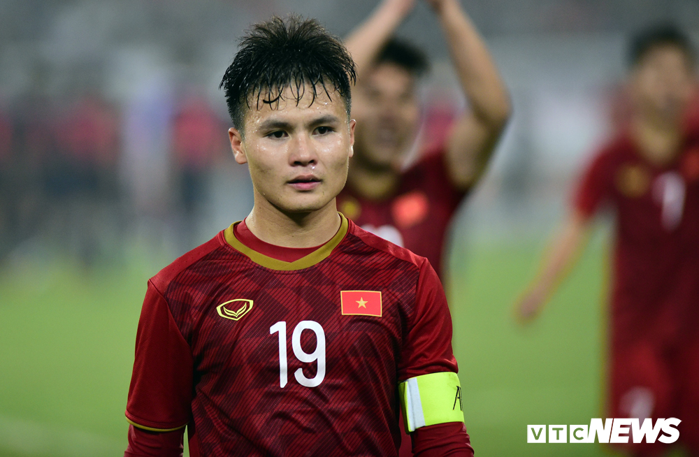  Quang Hải chơi rực sáng trong chiến thắng của U23 Việt Nam. (Ảnh: Tùng Đinh)     