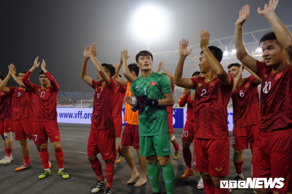  U23 Việt Nam xứng đáng với chiến thắng này. (Ảnh: Tùng Đinh)      