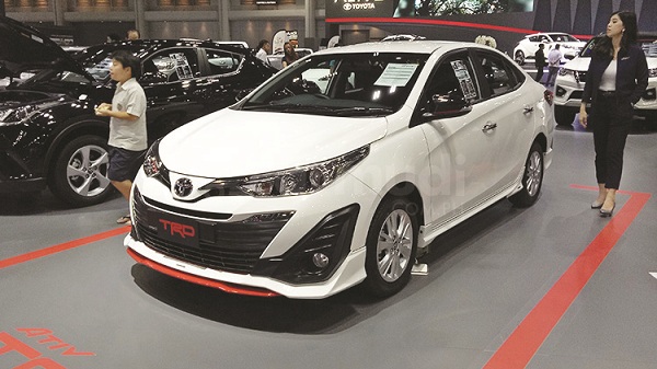 Toyota Vios giảm giá 25 triệu đồng trong tháng 3.