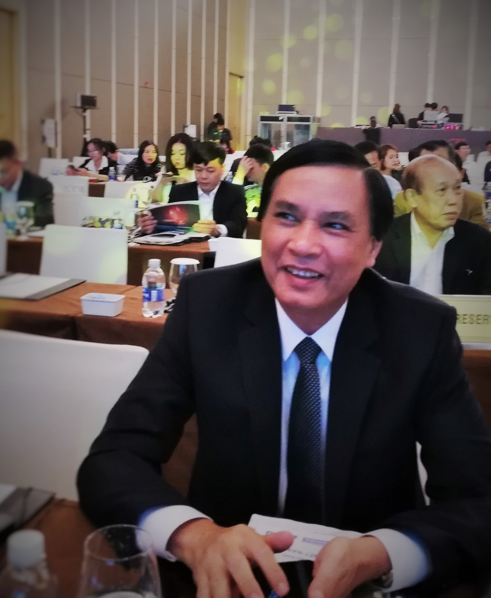 Ông Trần Văn Miên, Phó chủ tịch UBND TP. Đà Nẵng tại Lễ công bố PCI 2018  