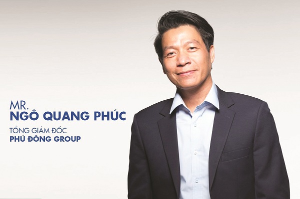Ông Ngô Quang Phúc - Tổng Giám đốc