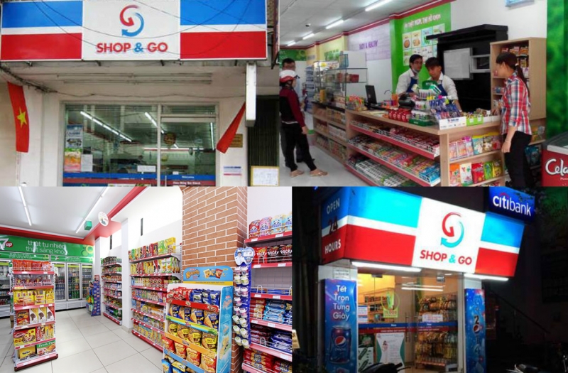 Chuỗi cửa hàng Shop&Go đã nhượng lại cho công ty con của tỷ phú Phạm Nhật Vượng với giá 1 USD