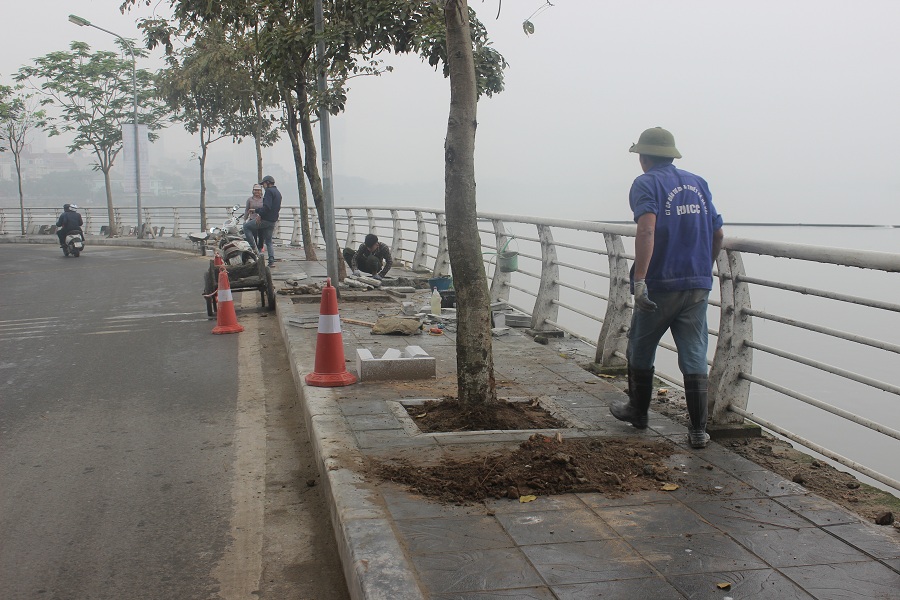 Khoảng 30 tuyến phố trên địa bàn TP Hà Nội sẽ được cải tạo, chỉnh trang vỉa hè trong thời gian tới.