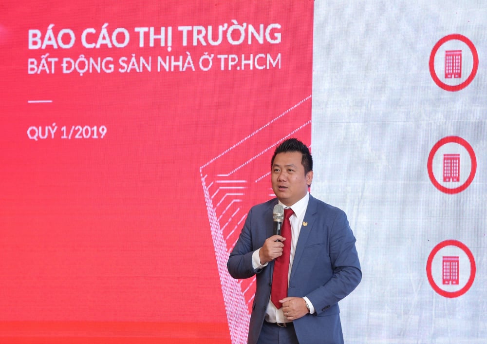 Ông Phạm Lâm, Tổng giám đốc DKRA Việt Nam. Ảnh: KC.    