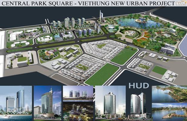 Chủ đầu tư Dự án Khu đô thị Việt Hưng xin lùi tiến độ thêm 15 năm  