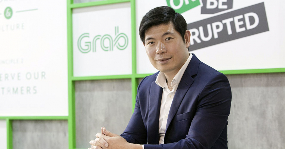 Anthony Tan, đồng sáng lập và CEO Grab. Ảnh: Bloomberg.    