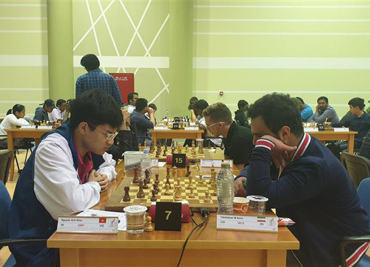 Nguyễn Anh Khôi xếp hạng 20 tại giải đấu ở UAE    