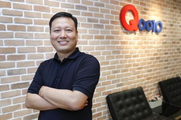 Ku Young Bae, người sáng lập kiêm giám đốc điều hành Qoo10. Ảnh: Straits TimesNền tảng TMĐT sử dụng tiền mã hóa