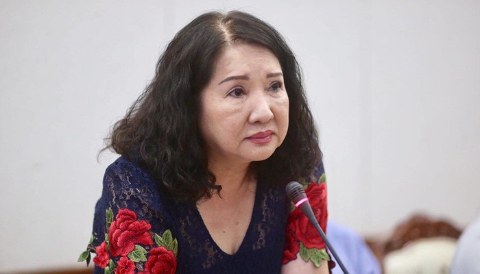 Bà Nguyễn Thị Như Loan, Chủ tịch Hội đồng Quản trị Công ty Quốc Cường Gia Lai - Ảnh: Zing.    