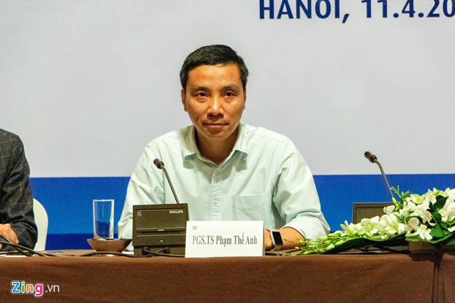 PGS.TS Phạm Thế Anh cảnh báo lạm phát có thể tăng mạnh trong quý II.