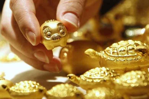 Giá vàng trong nước giữ nguyên, giá vàng thế giới tăng nhẹ. (Ảnh: kT)  
