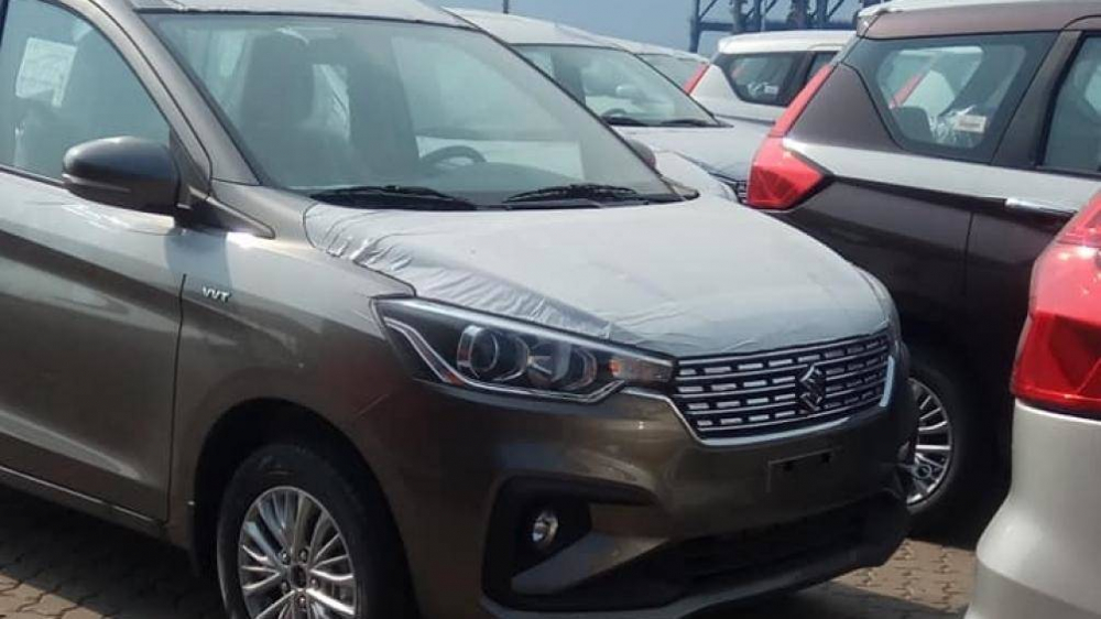 Suzuki Ertiga 2019 đã cập cảng Việt Nam từ đầu tháng 4/2019  
