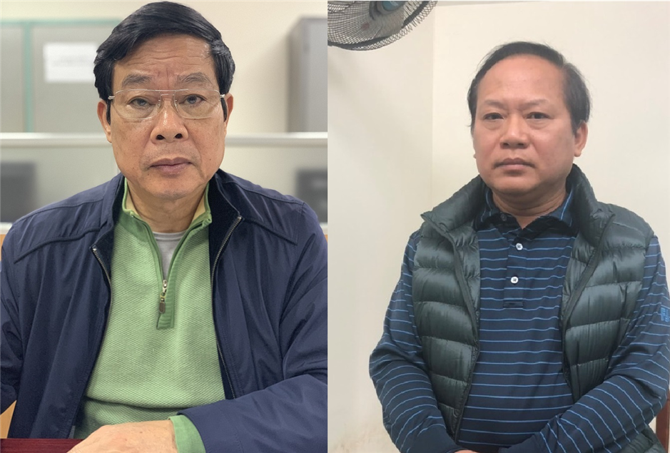 Ông Nguyễn Bắc Son, Trương Minh Tuấn bị khởi tố bổ sung vì tội 
