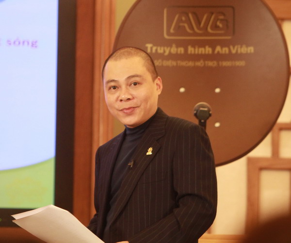 Ông Phạm Nhật Vũ, nguyên Chủ tịch Hội đồng quản trị Công ty cổ phần nghe nhìn Toàn Cầu (AVG) bi khởi tố về tội “Đưa hối lộ”. (Ảnh: Internet)    