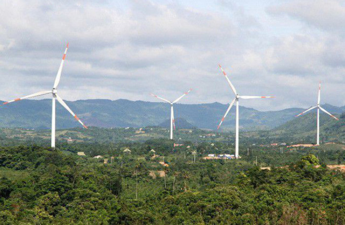 Bạc Liêu là địa phương dẫn đầu cả nước về thu hút các dự án điện gió  