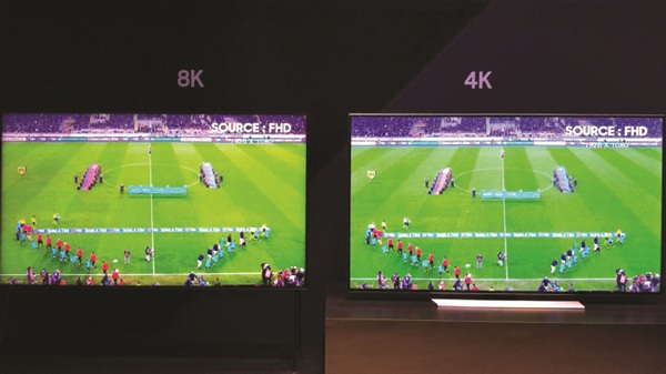 Độ phân giải màn hình 8K là độ phân giải độ nét cực cao của truyền hình.