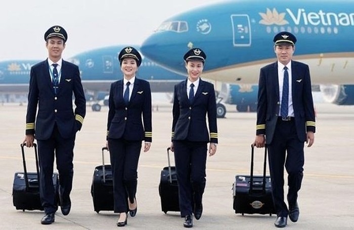 Vietnam Airlines có 1.118 phi công (phi công Việt Nam chiếm 75,67%).  