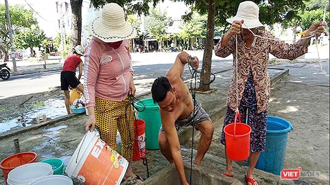 Nhiễm mặn liên tục, người dân Đà Nẵng đứng trước nguy cơ thiếu nước sinh hoạt    