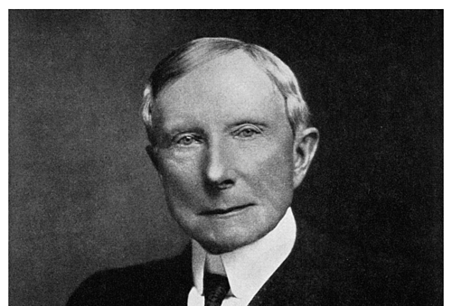 Ông vua dầu lửa Mỹ - John D. Rockefeller.
