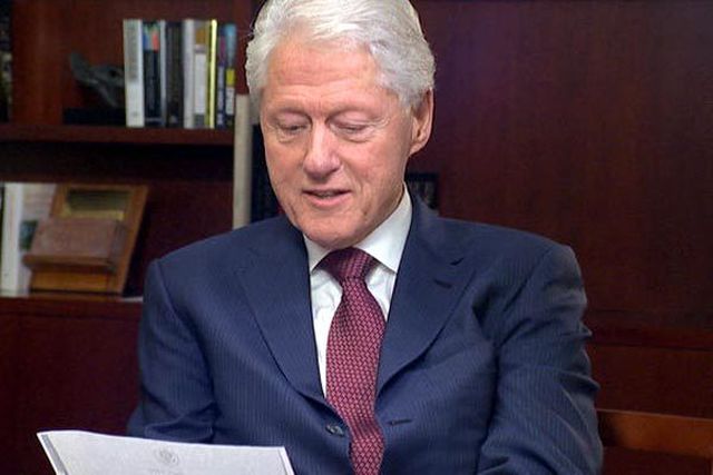 Cựu Tổng thống Mỹ Bill Clinton. (Ảnh: CBS News)