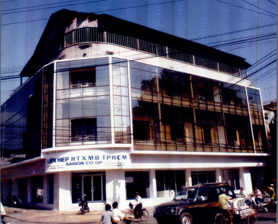 Trụ sở Saigon Co.op những năm mới thành lập