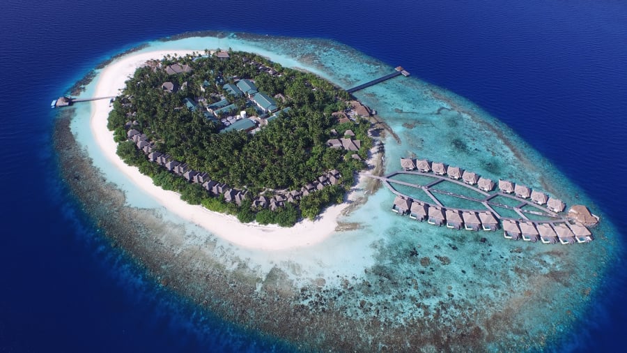 Ảnh: Outrigger Konotta Maldives Resort.    