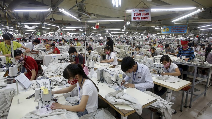 Trung Quốc giảm thuế cho hàng dệt may, may mặc thành phẩm của Việt Nam. Ảnh: Reuters.    