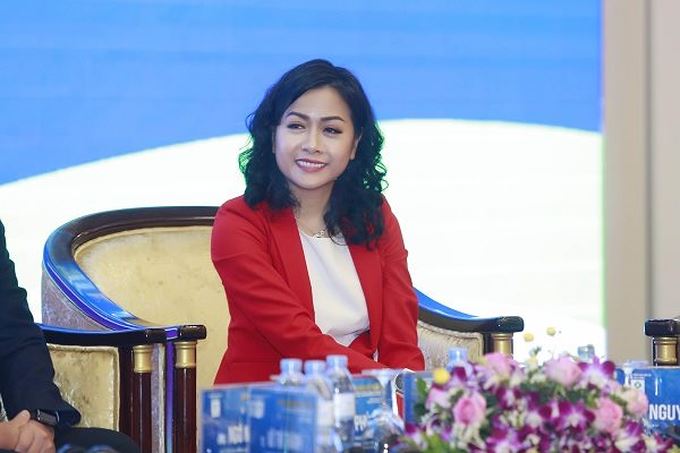  Bà Trần Uyên Phương, Phó Tổng Giám đốc Tập đoàn Tân Hiệp Phát