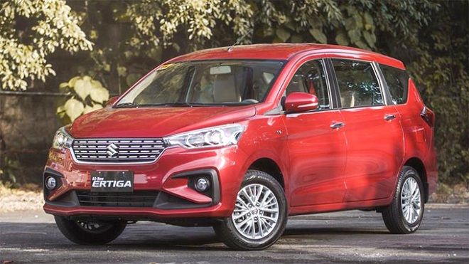 Suzuki Ertiga 2019