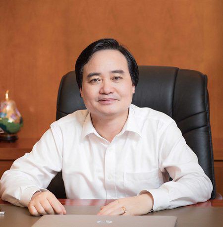 Ông Phùng Xuân Nhạ, Bộ trưởng Bộ Giáo dục và Đào tạo