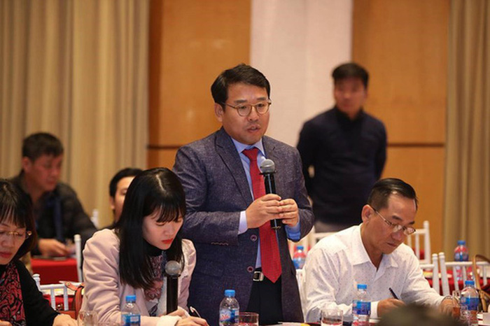 Ông Park Sung Geun, Phó Tổng giám đốc Samsung Việt Nam.