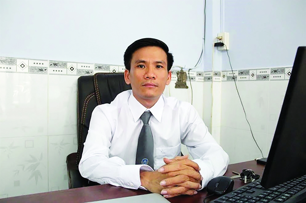 Luật sư Trần Minh Hùng.