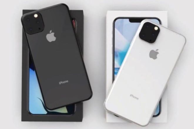 iPhone 2019 sẽ có nhiều thay đổi trong thiết kế, bao gồm cả ăng-ten.    
