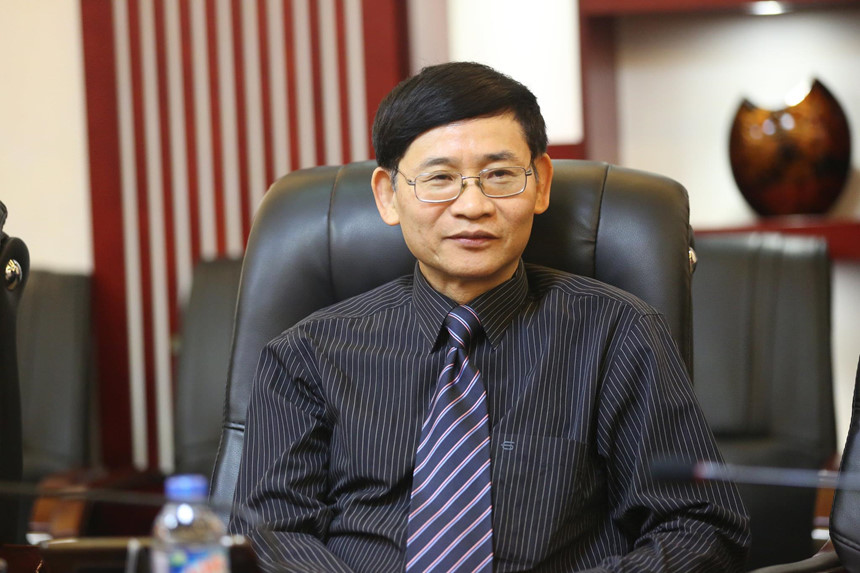 Luật sư Trương Thanh Đức, Chủ tịch Công ty Luật Basico. Ảnh: Quang Sơn.