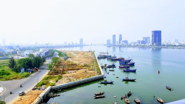 Dự án bất động sản và bến du thuyền Đà Nẵng.  