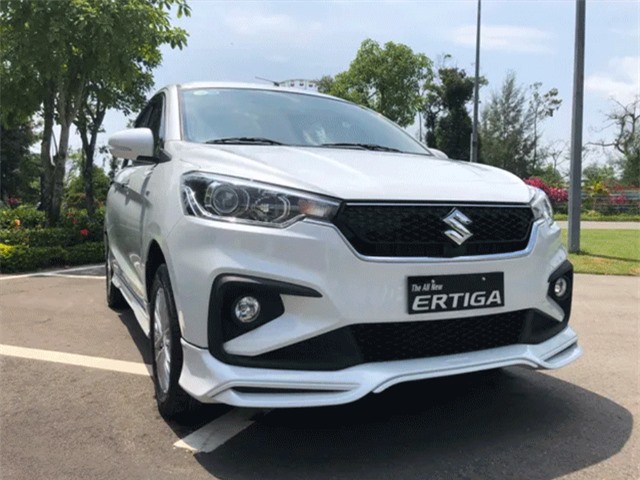 Suzuki Ertiga tiếp tục được nhập khẩu từ Indonesia    