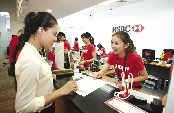 Ngân hàng HSBC Việt Nam vừa bị tố tính lãi suất 650%/tháng.