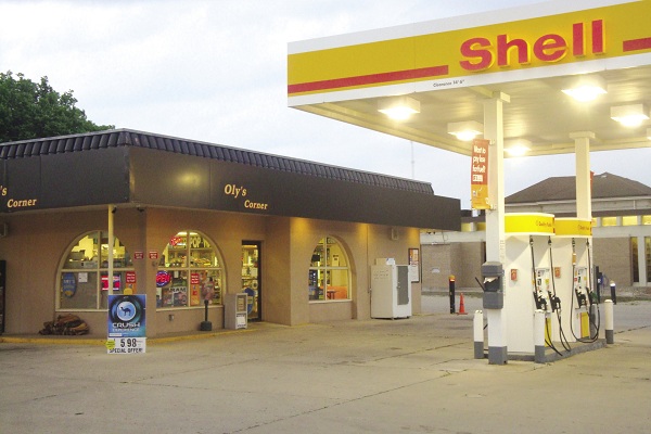 Cửa hàng bán lẻ xăng dầu kết hợp cửa hàng tiện lợi của Tập đoàn Shell tại bang IOWA, USA. (Ảnh: Internet).
