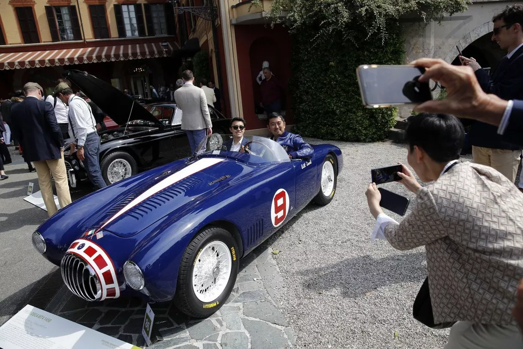OSCA MT4 1450 năm 1953 là mẫu xe đua hiếm được chế tạo bởi gia đình sáng lập hãng xe Maserati của Italy.    
