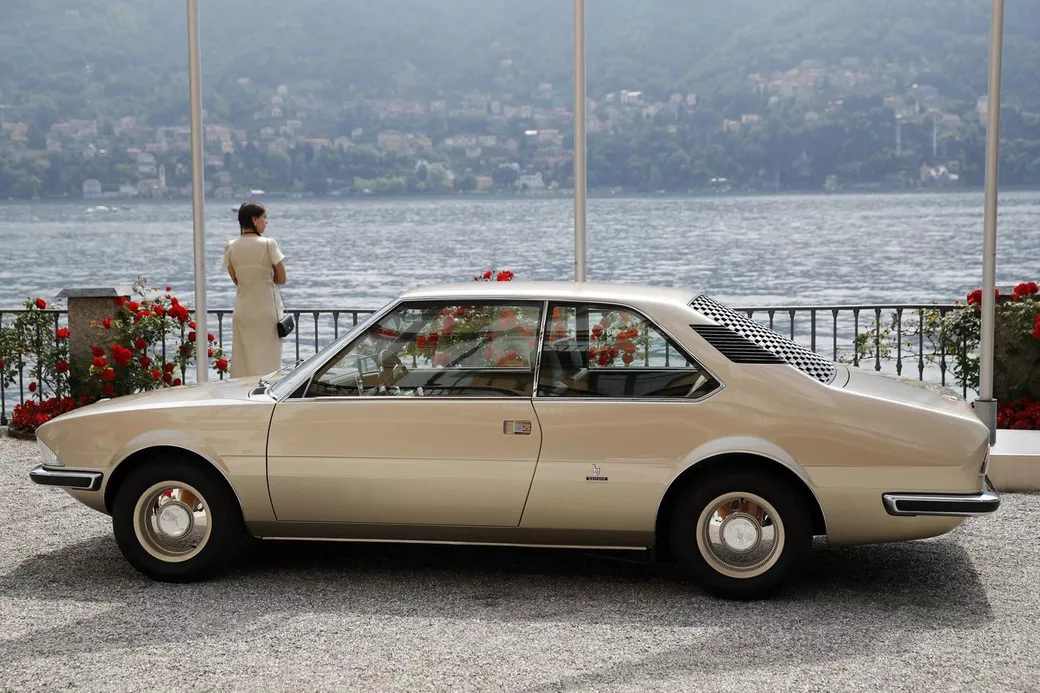 BMW tái sinh chiếc Garmisch bản ý tưởng cổ điển vào ngày 24/5 tại triển lãm này. Garmisch là bản ý tưởng được Marcello Gandini thiết kế cho hãng xe Bertone.    