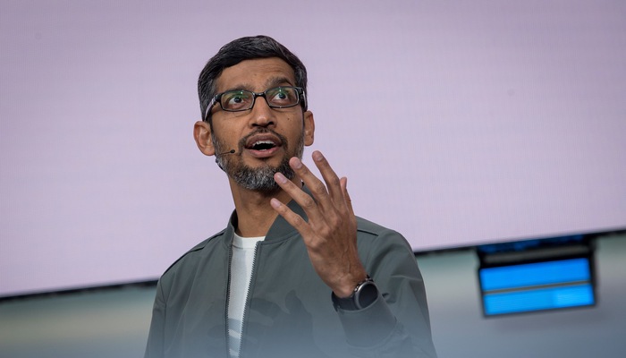 Sundar Pichai, CEO của Google - Ảnh: Bloomberg.    